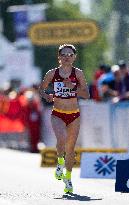 (SP)U.S.-EUGENE-ATHLETICS-WORLD CHAMPIONSHIPS-WOMEN'S MARATHON