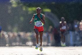 (SP)U.S.-EUGENE-ATHLETICS-WORLD CHAMPIONSHIPS-WOMEN'S MARATHON