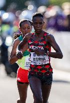 (SP)U.S.-EUGENE-ATHLETICS-WORLD CHAMPIONSHIPS-WOMEN'S MARATHON