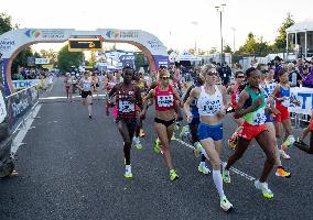 (SP)U.S.-EUGENE-ATHLETICS-WORLD CHAMPIONSHIPS-WOMEN'S MARATHON