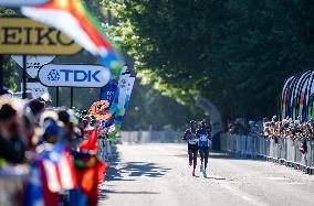 (SP)U.S.-EUGENE-ATHLETICS-WORLD CHAMPIONSHIPS-WOMEN'S MARATHON