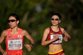 (SP)U.S.-EUGENE-ATHLETICS-WORLD CHAMPIONSHIPS-WOMEN'S MARATHON
