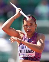 (SP)U.S.-EUGENE-ATHLETICS-WORLD CHAMPIONSHIPS-WOMEN'S HEPTATHLON