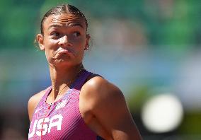 (SP)U.S.-EUGENE-ATHLETICS-WORLD CHAMPIONSHIPS-WOMEN'S HEPTATHLON