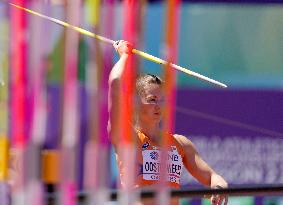 (SP)U.S.-EUGENE-ATHLETICS-WORLD CHAMPIONSHIPS-WOMEN'S HEPTATHLON