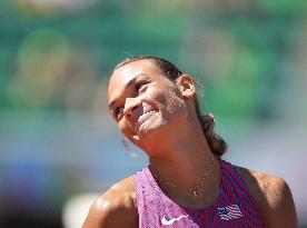 (SP)U.S.-EUGENE-ATHLETICS-WORLD CHAMPIONSHIPS-WOMEN'S HEPTATHLON