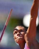 (SP)U.S.-EUGENE-ATHLETICS-WORLD CHAMPIONSHIPS-WOMEN'S HEPTATHLON