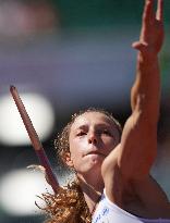 (SP)U.S.-EUGENE-ATHLETICS-WORLD CHAMPIONSHIPS-WOMEN'S HEPTATHLON