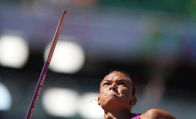 (SP)U.S.-EUGENE-ATHLETICS-WORLD CHAMPIONSHIPS-WOMEN'S HEPTATHLON