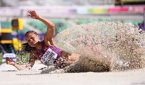 (SP)U.S.-EUGENE-ATHLETICS-WORLD CHAMPIONSHIPS-WOMEN'S HEPTATHLON