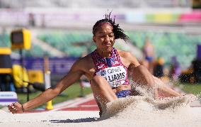 (SP)U.S.-EUGENE-ATHLETICS-WORLD CHAMPIONSHIPS-WOMEN'S HEPTATHLON