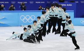 Figure Skating: Yuzuru Hanyu at Beijing Olympics