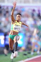 (SP)U.S.-EUGENE-ATHLETICS-WORLD CHAMPIONSHIPS-WOMEN'S TRIPLE JUMP FINAL