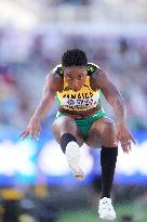 (SP)U.S.-EUGENE-ATHLETICS-WORLD CHAMPIONSHIPS-WOMEN'S TRIPLE JUMP FINAL