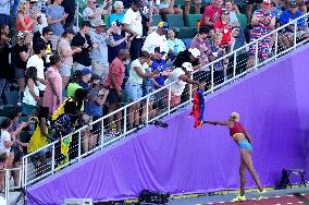 (SP)U.S.-EUGENE-ATHLETICS-WORLD CHAMPIONSHIPS-WOMEN'S TRIPLE JUMP FINAL