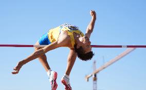 (SP)U.S.-EUGENE-ATHLETICS-WORLD CHAMPIONSHIPS-MEN'S HIGH JUMP FINAL