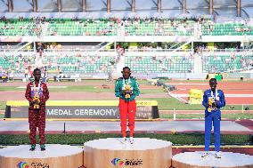 (SP)U.S.-EUGENE-ATHLETICS-WORLD CHAMPIONSHIPS-WOMEN'S MARATHON-AWARDING CEREMONY