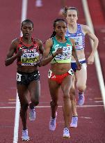 (SP)U.S.-EUGENE-ATHLETICS-WORLD CHAMPIONSHIPS-WOMEN'S 1500M FINAL