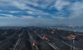 CHINA-HEBEI-CAOFEIDIAN PORT-THROUGHPUT-UP (CN)