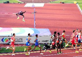 (SP)U.S.-EUGENE-ATHLETICS-WORLD CHAMPIONSHIPS-MEN'S HIGH JUMP FINAL