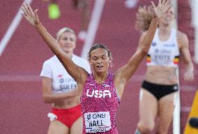 (SP)U.S.-EUGENE-ATHLETICS-WORLD CHAMPIONSHIPS-WOMEN'S HEPTATHLON