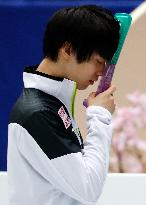 (SP)FILES-FIGURE SKATER-HANYU YUZURU