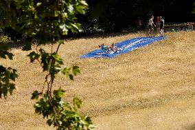 BRITAIN-LONDON-HEATWAVE