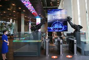 SOUTH KOREA-SEOUL-FUTURE TECHNOLOGY-EXHIBITION