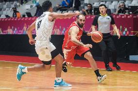 (SP)INDONESIA-JAKARTA-BASKETBALL-FIBA ASIA CUP 2022-NZL VS SYR