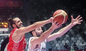 (SP)INDONESIA-JAKARTA-BASKETBALL-FIBA ASIA CUP 2022-NZL VS SYR