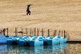 BRITAIN-LONDON-HEATWAVE