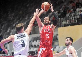 (SP)INDONESIA-JAKARTA-BASKETBALL-FIBA ASIA CUP 2022-NZL VS SYR