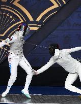 (SP)EGYPT-CAIRO-FENCING-2022 WORLD CHAMPIONSHIPS-WOMEN'S FOIL INDIVIDUAL