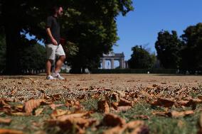 BELGIUM-BRUSSELS-HEAT WAVE