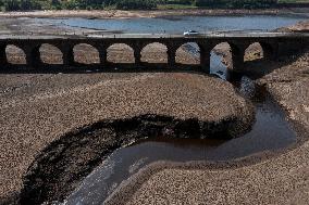 BRITAIN-HEATWAVE-DROUGHT