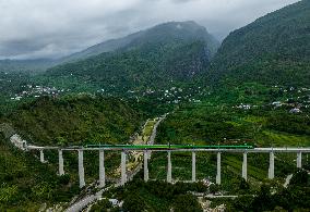 CHINA-YUNNAN-RAILWAY NETWORK (CN)