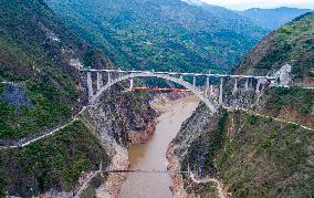 CHINA-YUNNAN-RAILWAY NETWORK (CN)