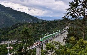 CHINA-YUNNAN-RAILWAY NETWORK (CN)