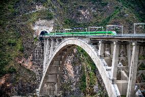 CHINA-YUNNAN-RAILWAY NETWORK (CN)