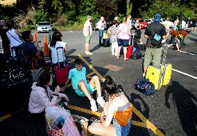 BRITAIN-HEATWAVE-TRANSPORTATION