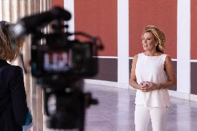 GREECE-ATHENS-EDUCATOR-INTERVIEW