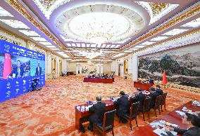 CHINA-BEIJING-LI KEQIANG-WEF-VIRTUAL MEETING (CN)