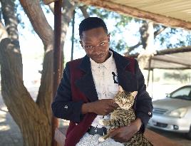 BOTSWANA-GABORONE-NEGLECTED ANIMALS-RESCUING