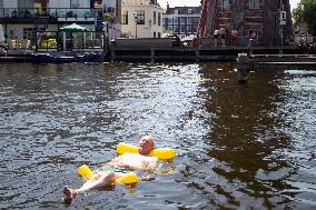 THE NETHERLANDS-HAARLEM-HEATWAVE