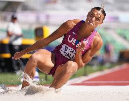 (SP)U.S.-EUGENE-ATHLETICS-WORLD CHAMPIONSHIPS-WOMEN'S HEPTATHLON