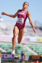 (SP)U.S.-EUGENE-ATHLETICS-WORLD CHAMPIONSHIPS-WOMEN'S HEPTATHLON