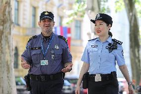 CROATIA-CHINA-POLICE-JOINT PATROL