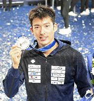 Fencing: Minobe wins Japan's 1st-ever worlds medal in epee