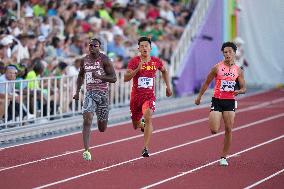 (SP)U.S.-EUGENE-ATHLETICS-WORLD CHAMPIONSHIPS-MEN'S 200M SEMIFINALS