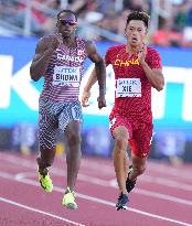 (SP)U.S.-EUGENE-ATHLETICS-WORLD CHAMPIONSHIPS-MEN'S 200M SEMIFINALS